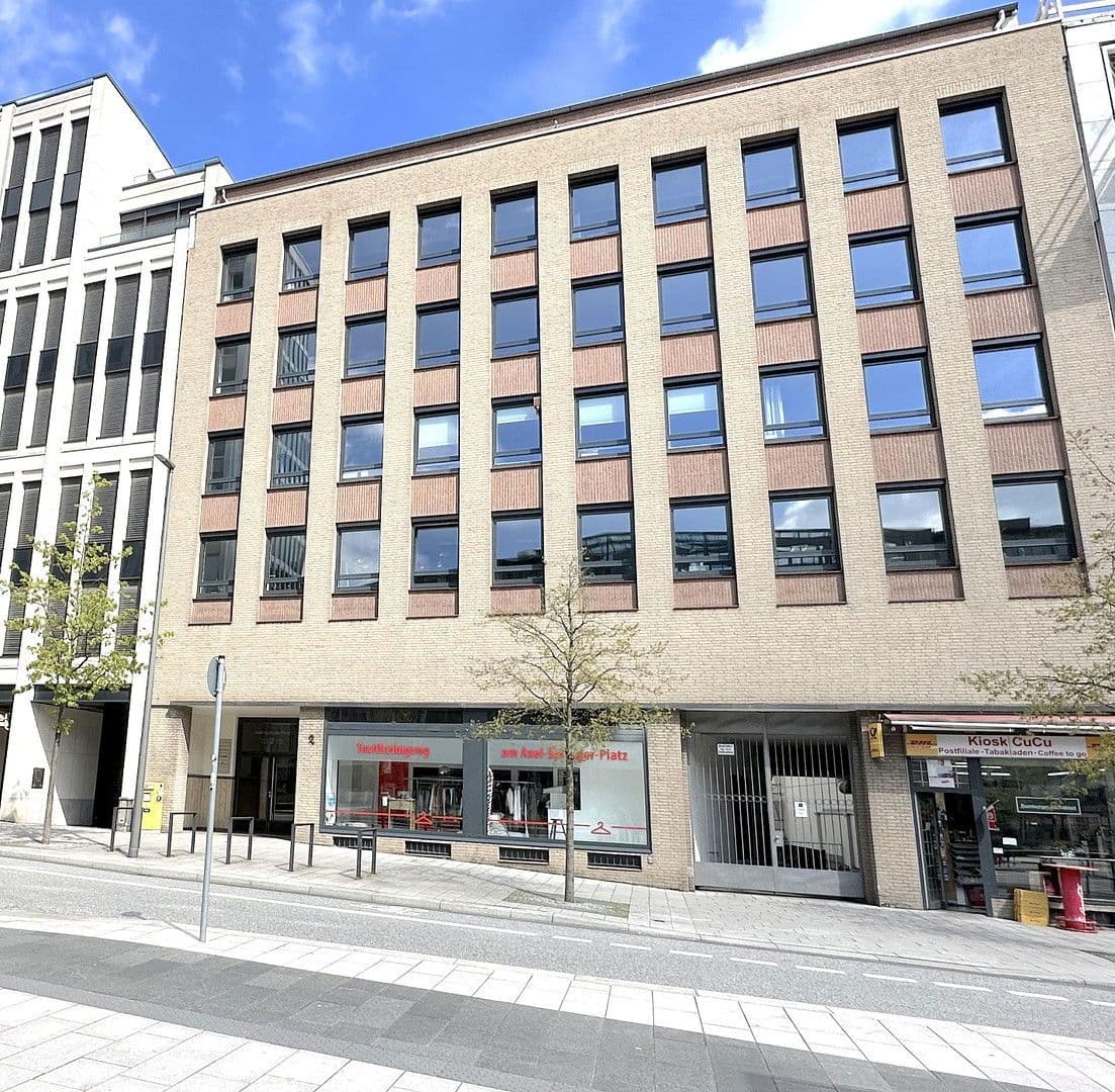 office to rent, 307 m², Axel-Springer-Platz 2, Hamburg, Hamburg office to rent, 307 m², Axel-Springer-Platz 2, Hamburg, Hamburg