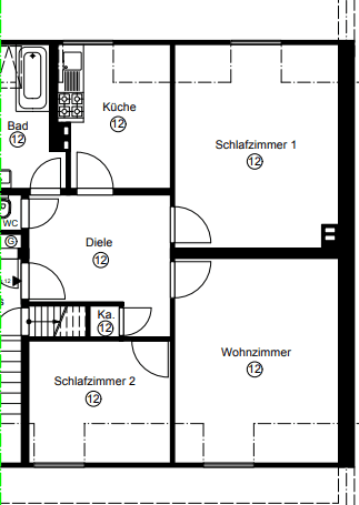 3 bedroom flat for sale, 68 m², Heinrichstr. 105, Düsseldorf, North Rhine-Westphalia 3 bedroom flat for sale, 68 m², Heinrichstr. 105, Düsseldorf, North Rhine-Westphalia