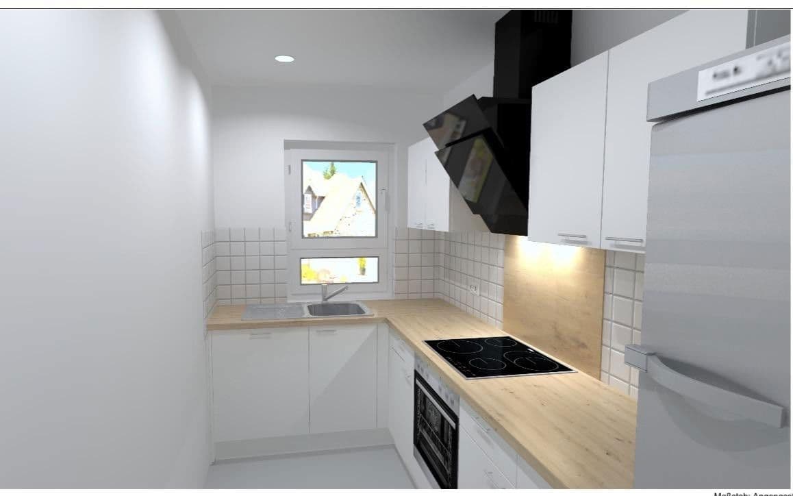 2 bedroom flat to rent, 65 m², Maintal, Hesse 2 bedroom flat to rent, 65 m², Maintal, Hesse