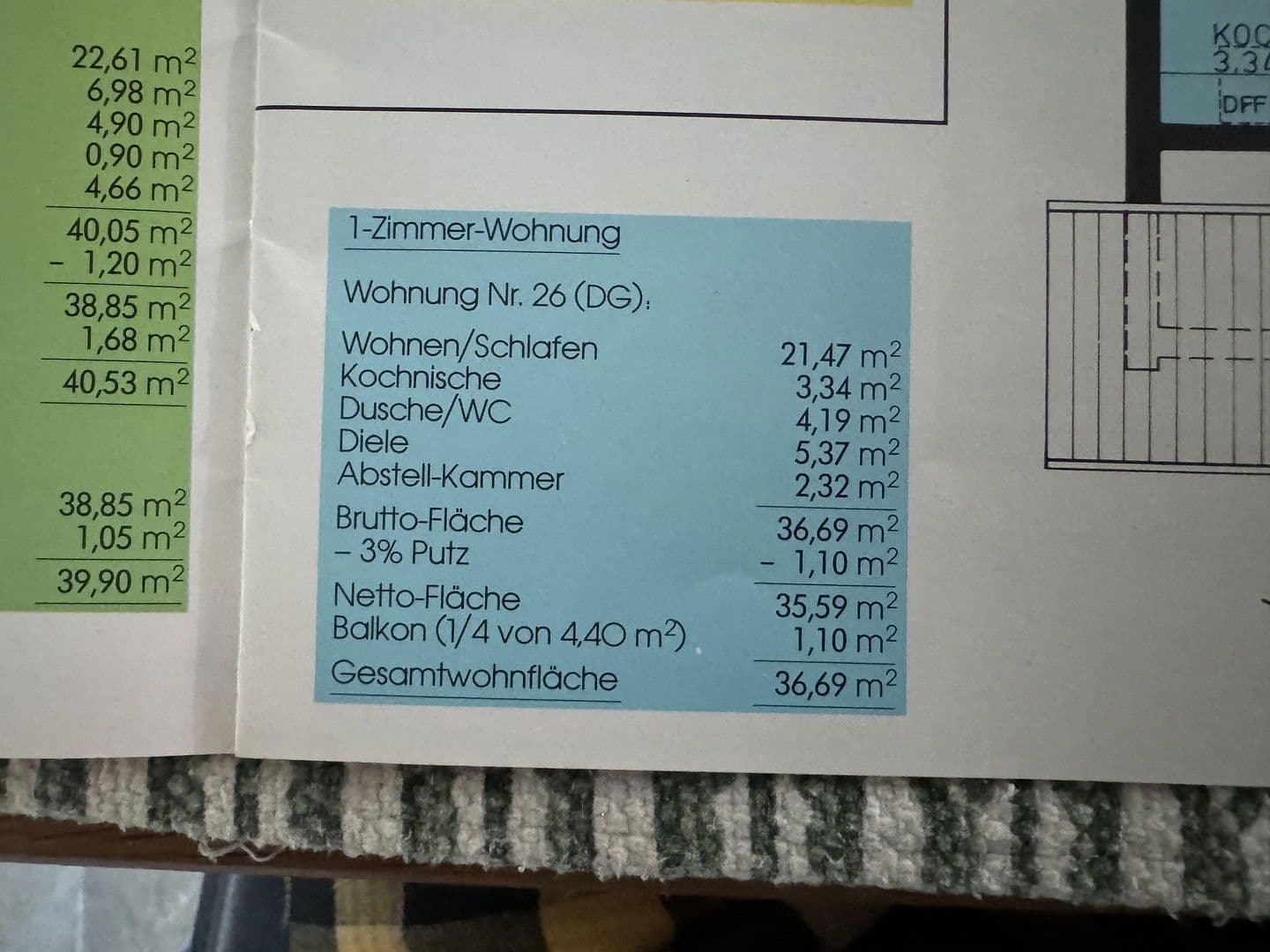 1 bedroom flat for sale, 37 m², Pflegerpointstrasse 3, Bad Reichenhall, Bavaria 1 bedroom flat for sale, 37 m², Pflegerpointstrasse 3, Bad Reichenhall, Bavaria