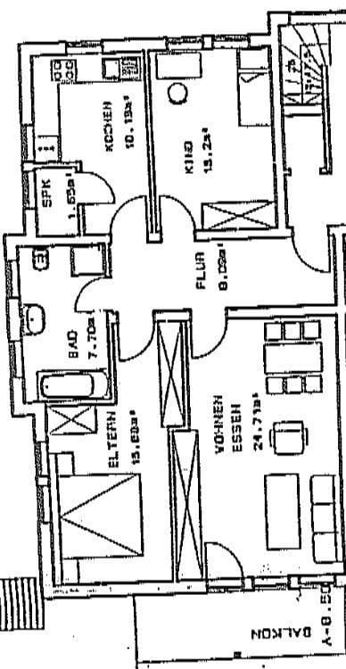 3 bedroom flat to rent, 86 m², Udenborner Str. 4, Wabern, Hesse 3 bedroom flat to rent, 86 m², Udenborner Str. 4, Wabern, Hesse