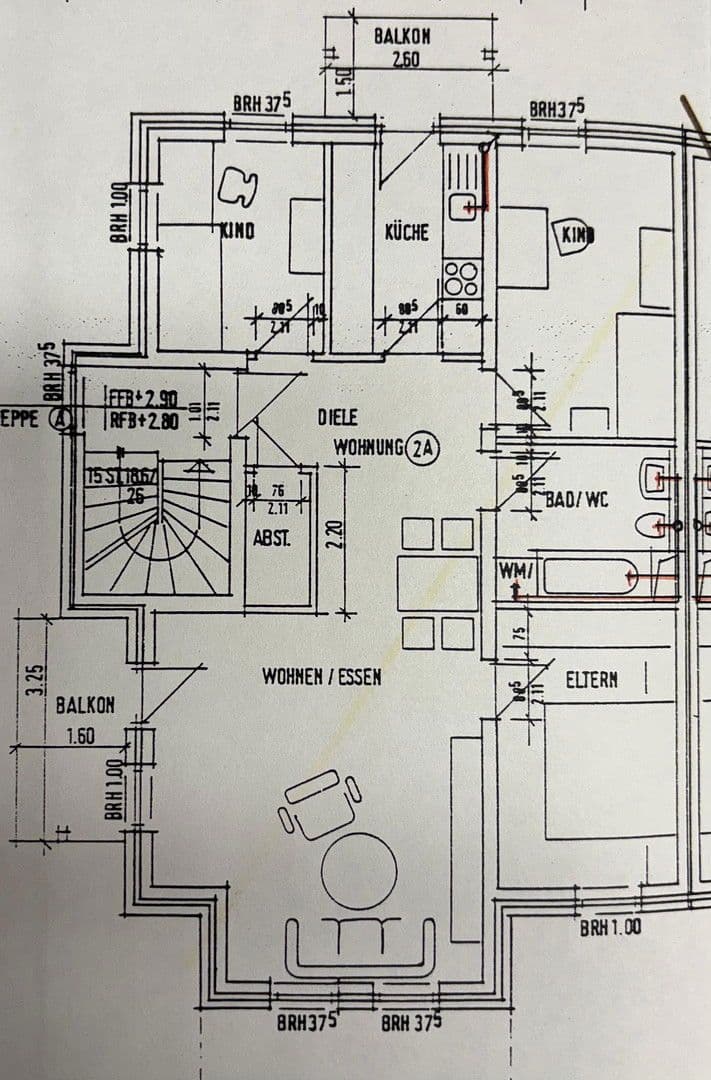 4 bedroom flat to rent, 86 m², Osnabrück-Voxtrup, Lower Saxony 4 bedroom flat to rent, 86 m², Osnabrück-Voxtrup, Lower Saxony