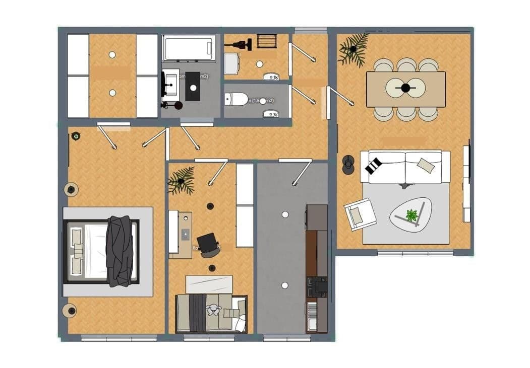 3 bedroom flat for sale, 86 m², Wien, Vienna 3 bedroom flat for sale, 86 m², Wien, Vienna