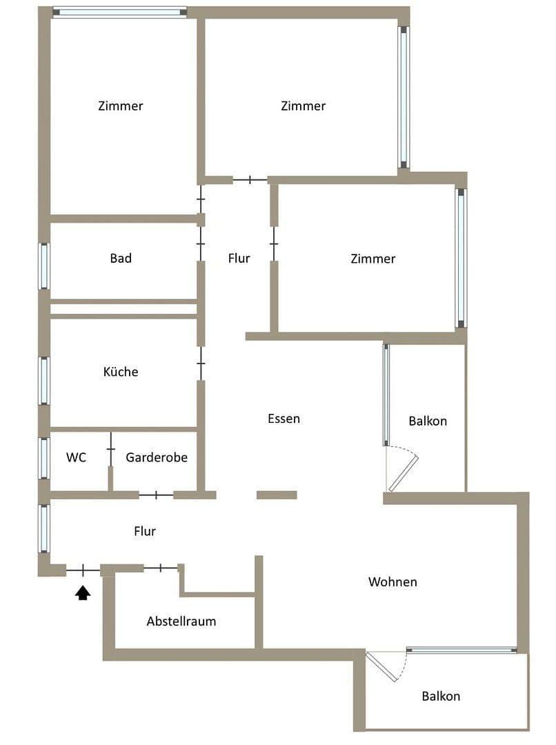 5 bedroom flat for sale, 130 m², Bietigheim-Bissingen, Baden-Württemberg 5 bedroom flat for sale, 130 m², Bietigheim-Bissingen, Baden-Württemberg