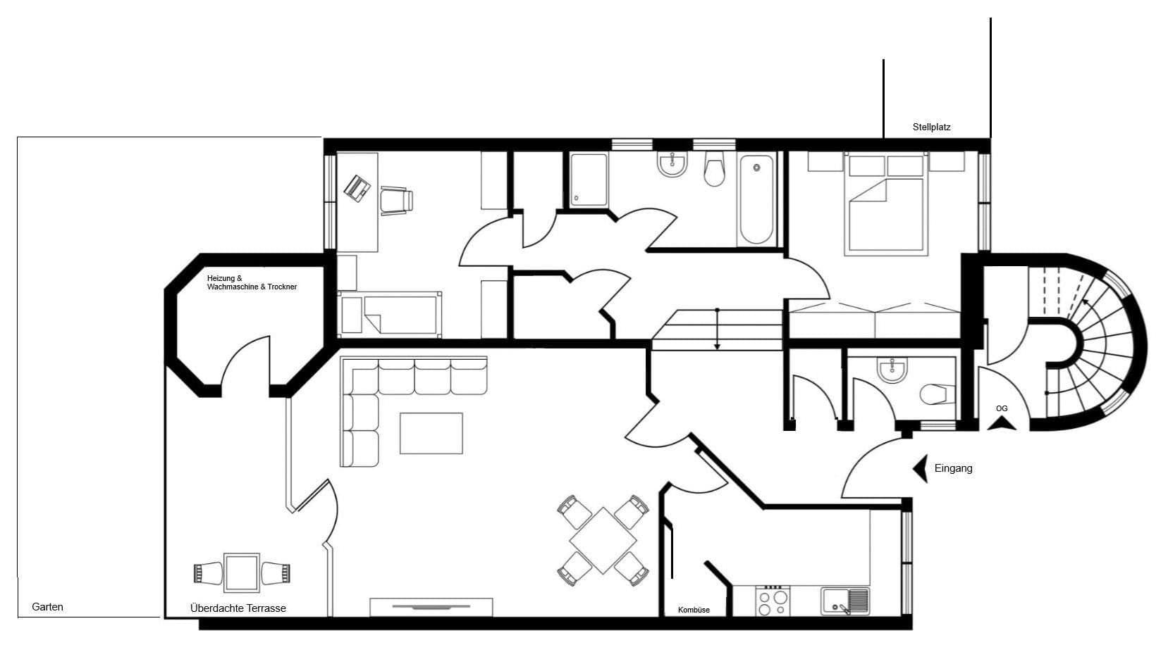 3 bedroom flat to rent, 92 m², Ampferweg 1, Göttingen, Lower Saxony 3 bedroom flat to rent, 92 m², Ampferweg 1, Göttingen, Lower Saxony