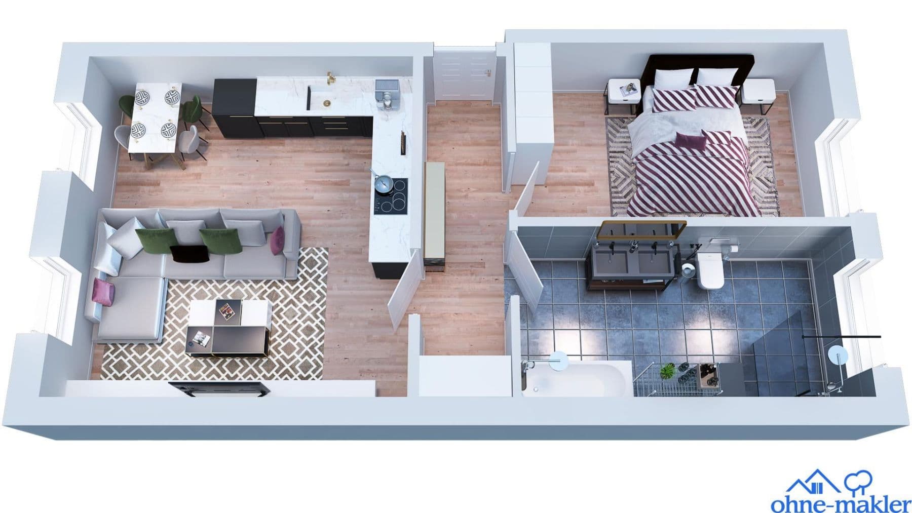 2 bedroom flat to rent, 42 m², Hermannstraße 5, Schönebeck (Elbe), Saxony-Anhalt 2 bedroom flat to rent, 42 m², Hermannstraße 5, Schönebeck (Elbe), Saxony-Anhalt