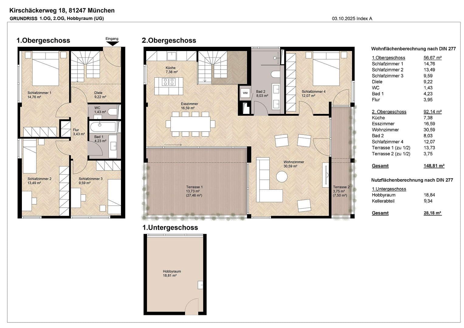 5 bedroom flat for sale, 149 m², Kirschäckerweg 18, München, Bavaria 5 bedroom flat for sale, 149 m², Kirschäckerweg 18, München, Bavaria