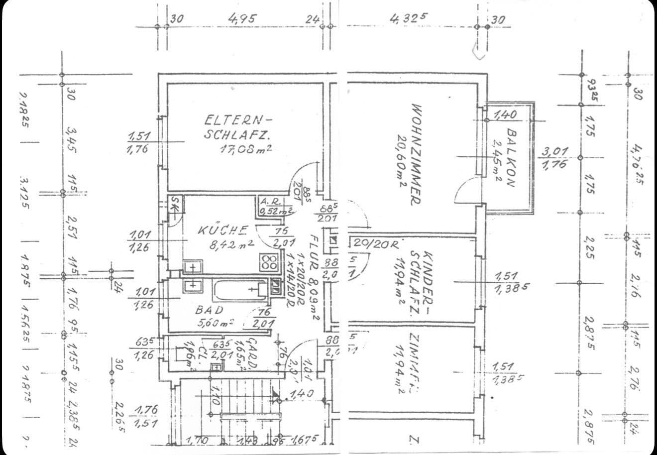 4 bedroom flat for sale, 89 m², Frankfurt am Main, Hesse 4 bedroom flat for sale, 89 m², Frankfurt am Main, Hesse