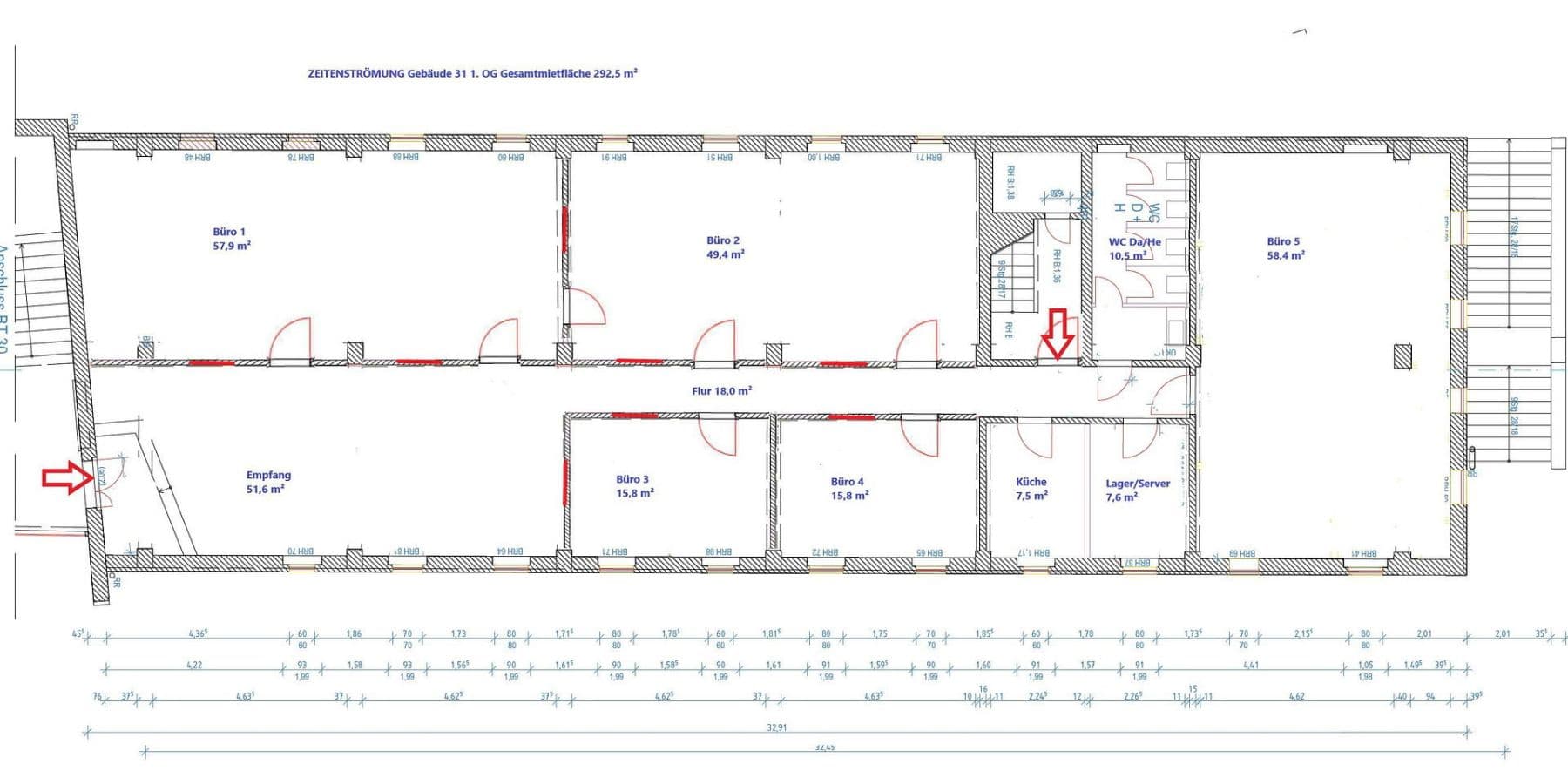 office to rent, 293 m², Königsbrücker Straße 96, Dresden, Saxony office to rent, 293 m², Königsbrücker Straße 96, Dresden, Saxony