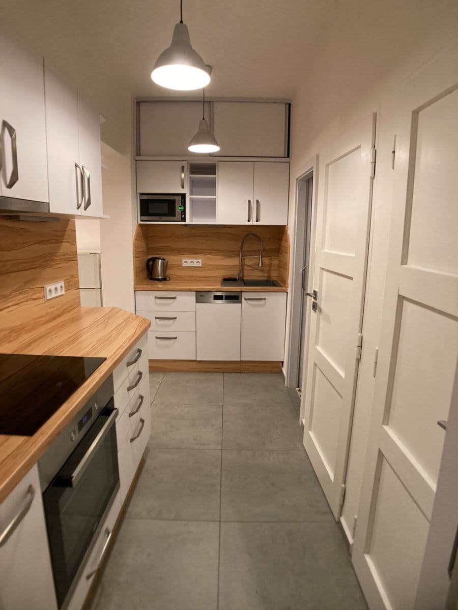 1 bedroom with open-plan kitchen flat to rent, 42 m², Jakutská, Prague, Prague 1 bedroom with open-plan kitchen flat to rent, 42 m², Jakutská, Prague, Prague