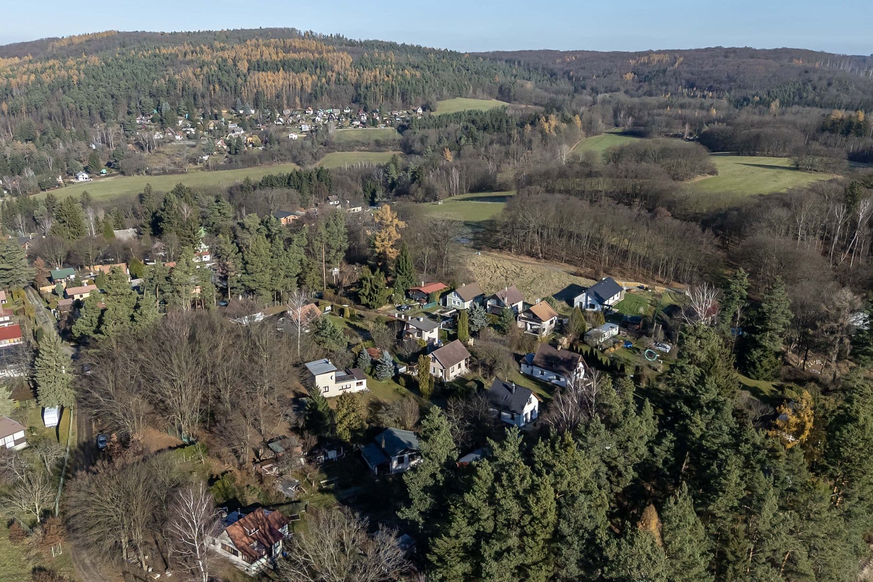 recreational property for sale, 462 m², Stříbrná Skalice, Středočeský Region recreational property for sale, 462 m², Stříbrná Skalice, Středočeský Region