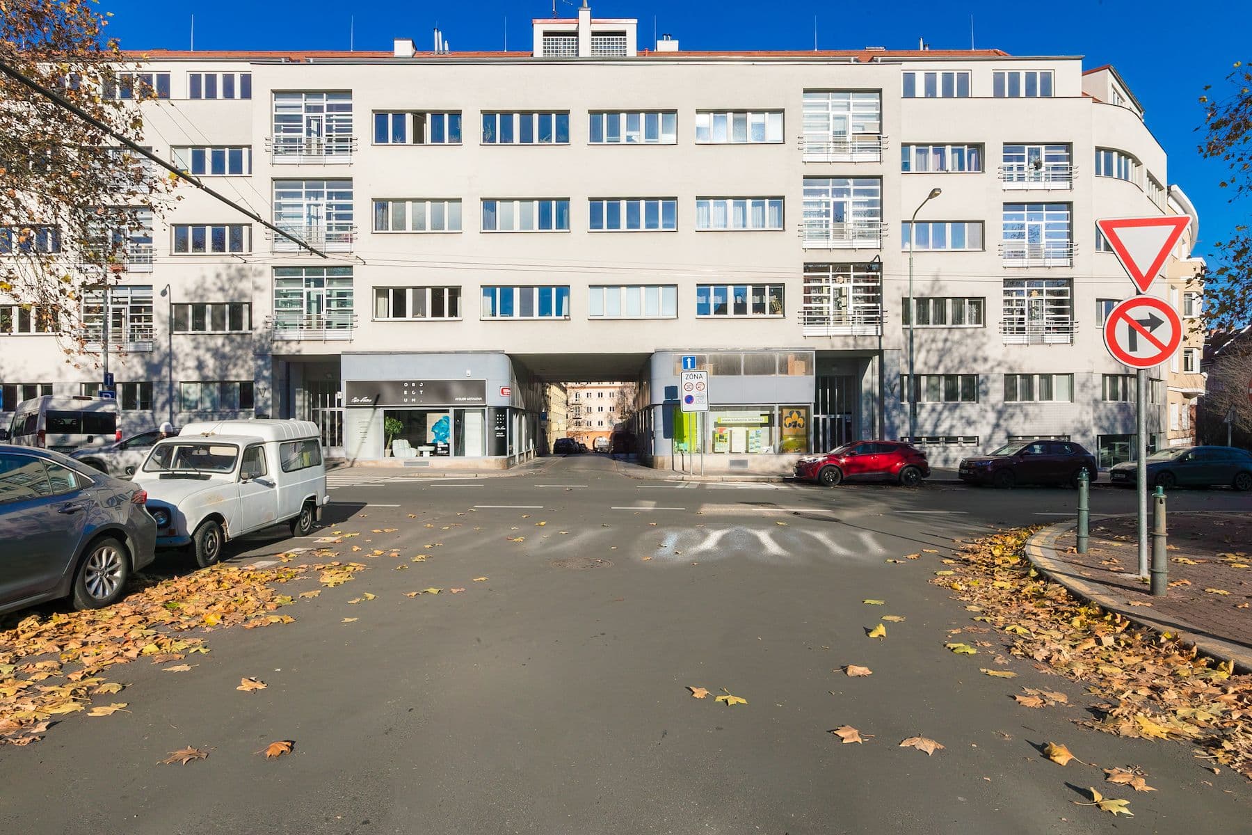 2 bedroom with open-plan kitchen flat for sale, 125 m², Zelená, Prague, Prague 2 bedroom with open-plan kitchen flat for sale, 125 m², Zelená, Prague, Prague