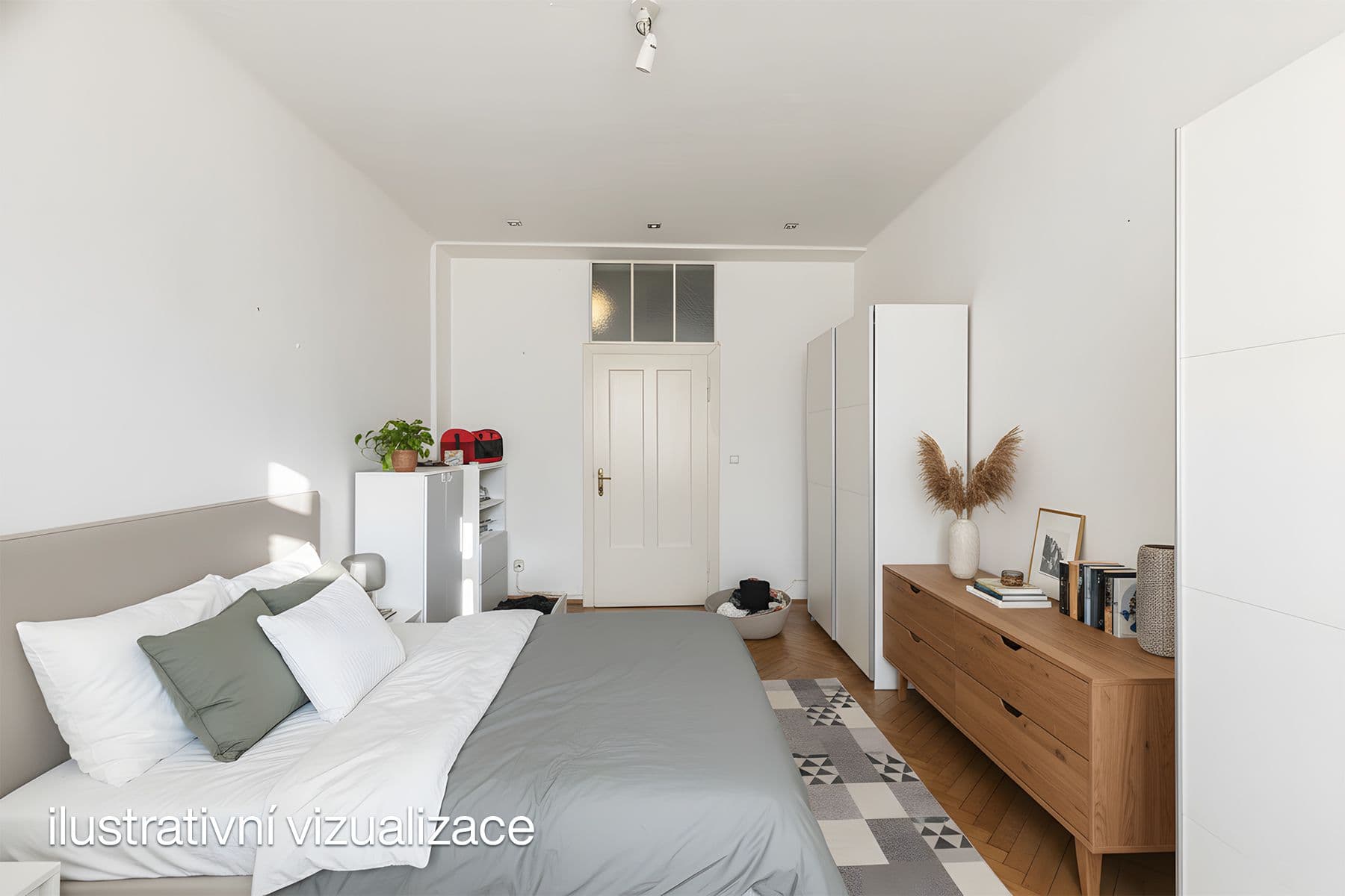 2 bedroom with open-plan kitchen flat for sale, 125 m², Zelená, Prague, Prague 2 bedroom with open-plan kitchen flat for sale, 125 m², Zelená, Prague, Prague