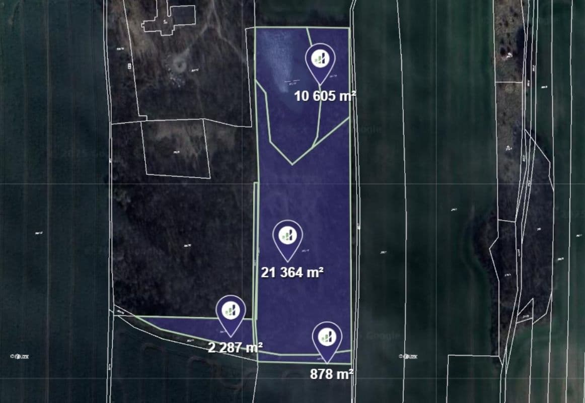 plot for sale, 35,134 m², Ostřešany, Pardubický Region plot for sale, 35,134 m², Ostřešany, Pardubický Region