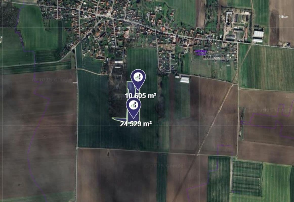plot for sale, 35,134 m², Ostřešany, Pardubický Region plot for sale, 35,134 m², Ostřešany, Pardubický Region