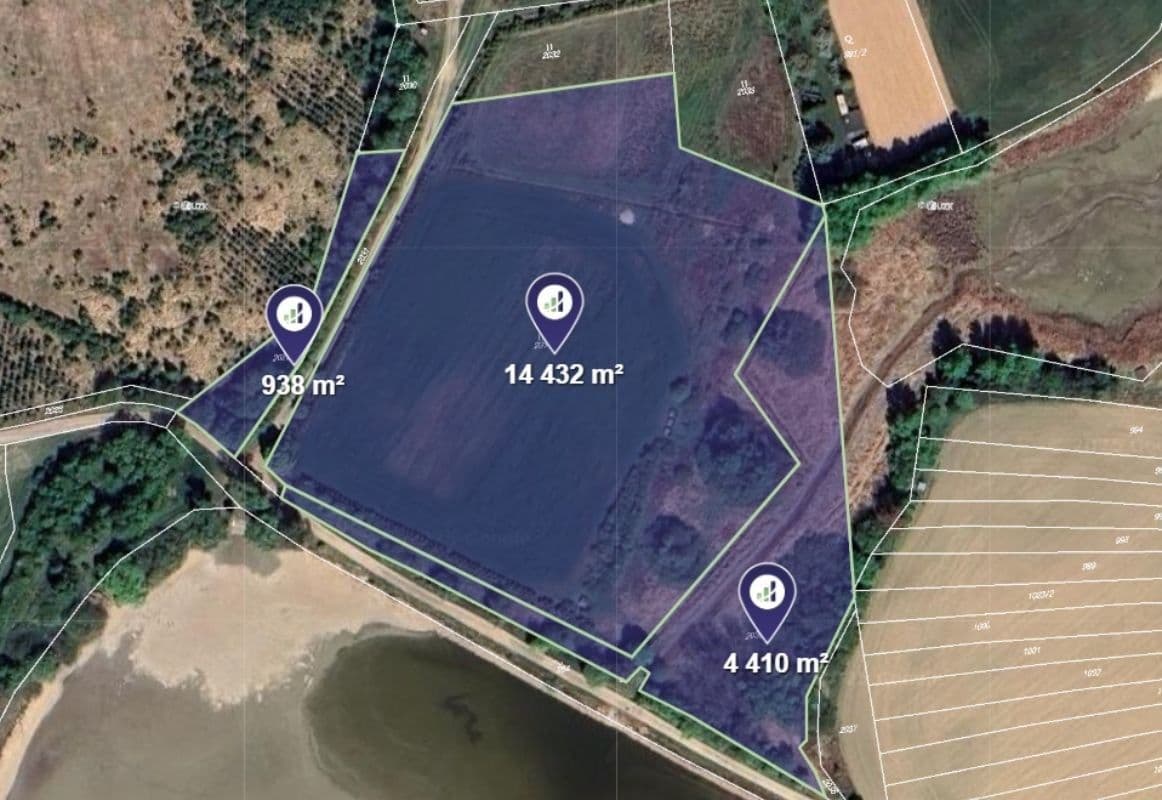 plot for sale, 3,297 m², Ruda, Vysočina Region plot for sale, 3,297 m², Ruda, Vysočina Region