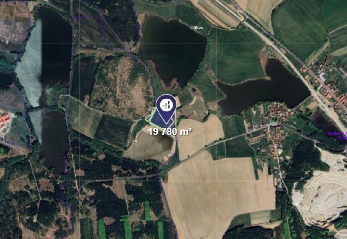 plot for sale, 3,297 m², Ruda, Vysočina Region plot for sale, 3,297 m², Ruda, Vysočina Region