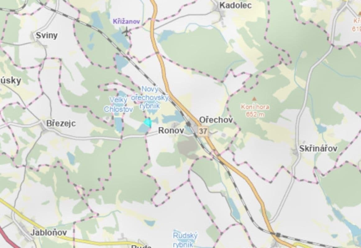 plot for sale, 3,297 m², Ruda, Vysočina Region plot for sale, 3,297 m², Ruda, Vysočina Region