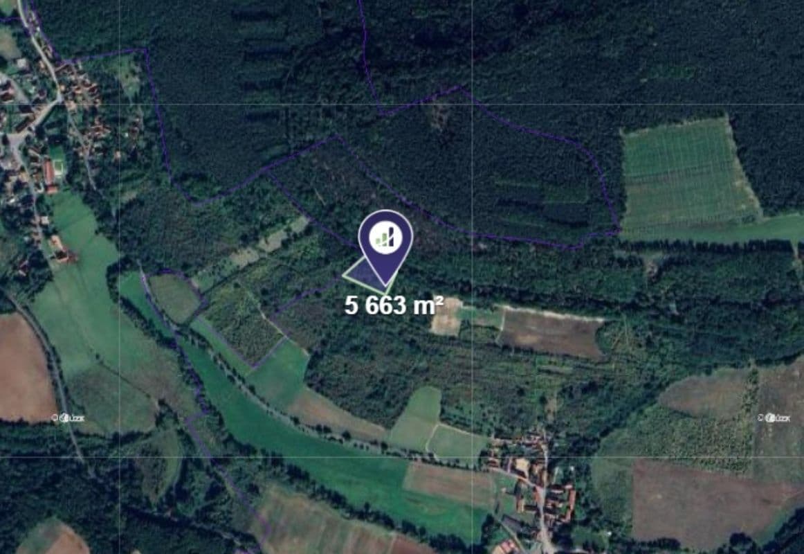 plot for sale, 5,663 m², Domoušice, Ústecký Region plot for sale, 5,663 m², Domoušice, Ústecký Region