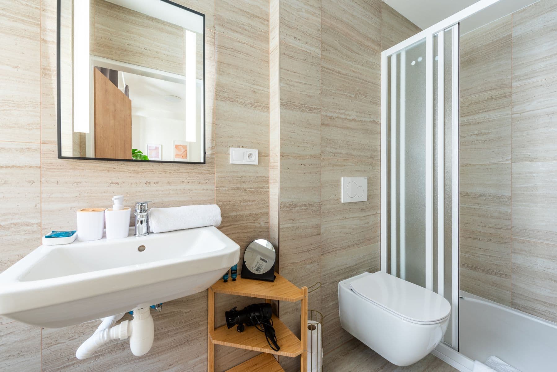 flat to rent, 22 m², Těšnov, Prague, Prague flat to rent, 22 m², Těšnov, Prague, Prague