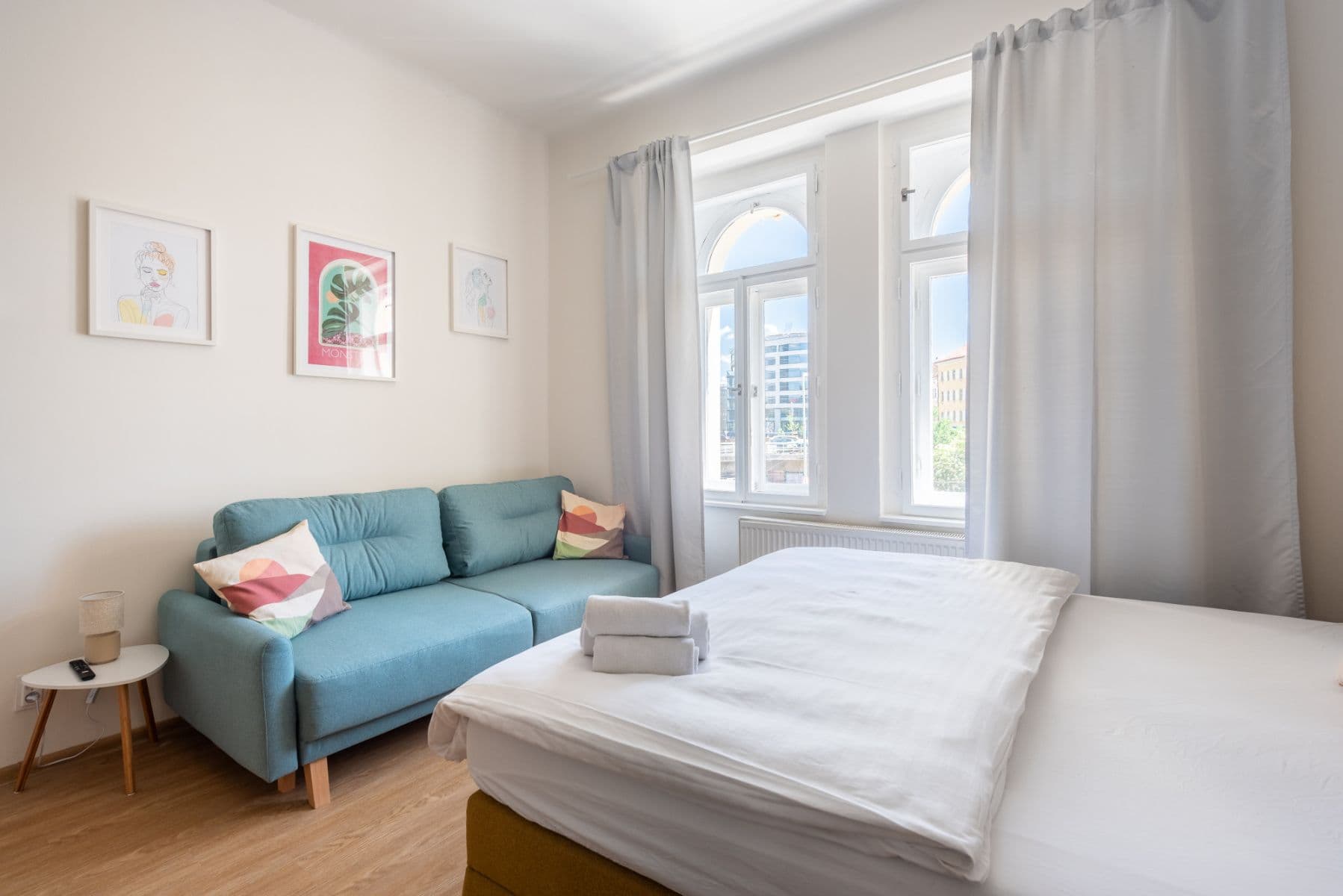 flat to rent, 30 m², Těšnov, Prague, Prague flat to rent, 30 m², Těšnov, Prague, Prague