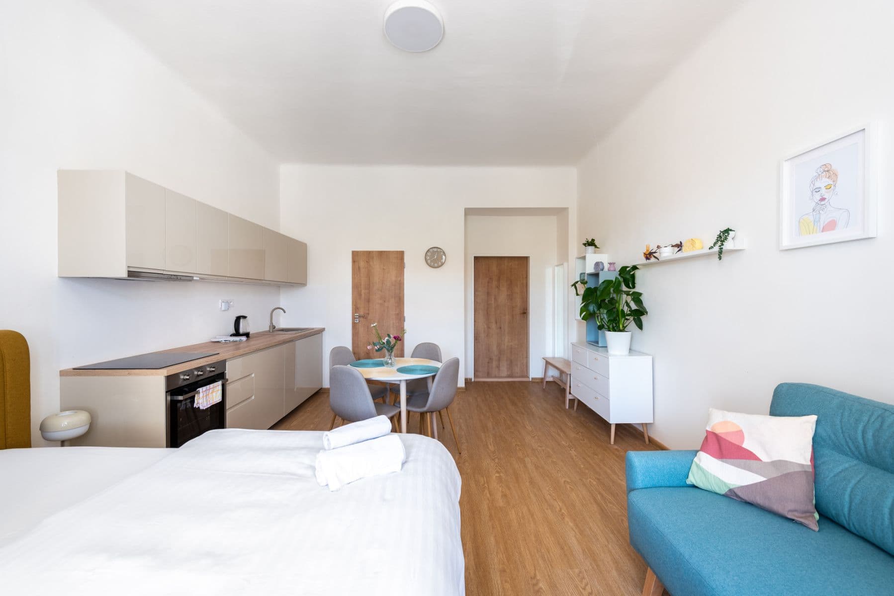 flat to rent, 30 m², Těšnov, Prague, Prague flat to rent, 30 m², Těšnov, Prague, Prague