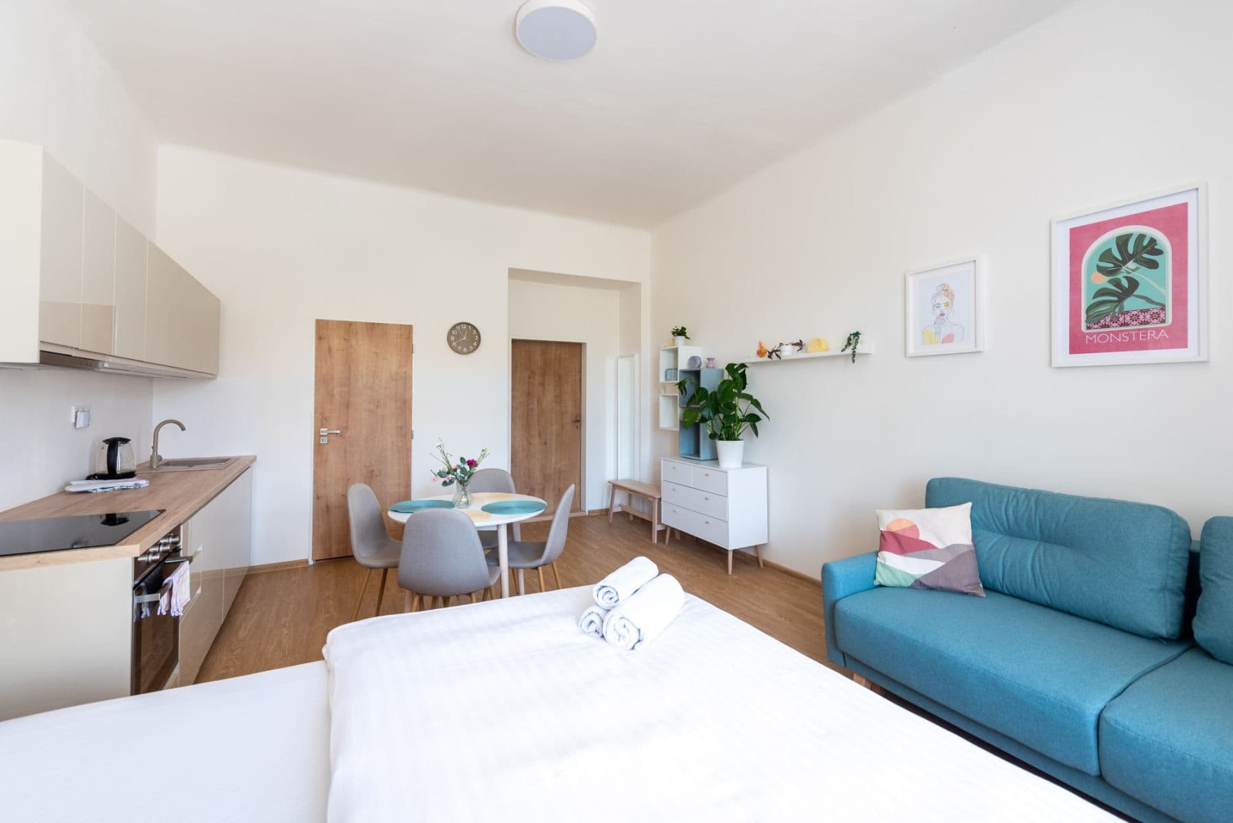 flat to rent, 30 m², Těšnov, Prague, Prague flat to rent, 30 m², Těšnov, Prague, Prague