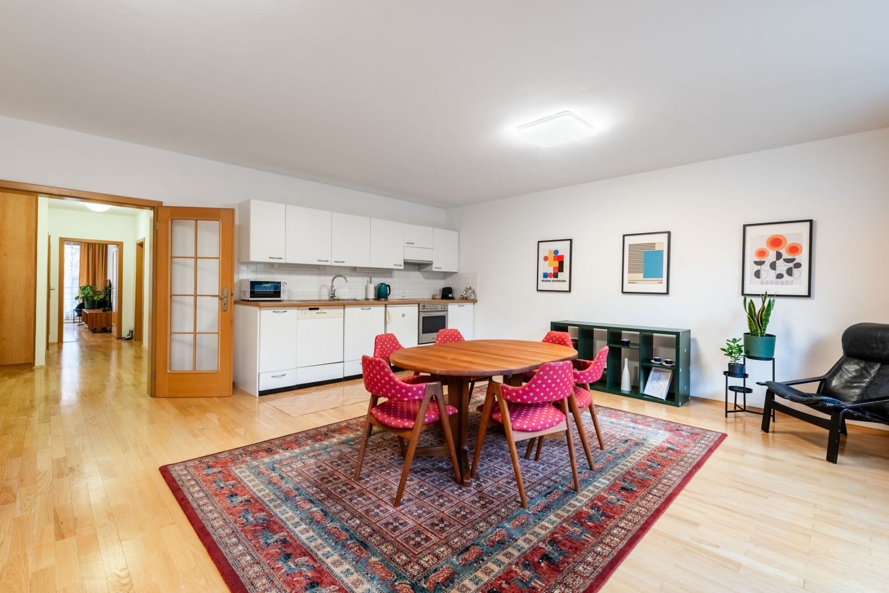 flat to rent, 80 m², Rostovská, Prague, Prague flat to rent, 80 m², Rostovská, Prague, Prague