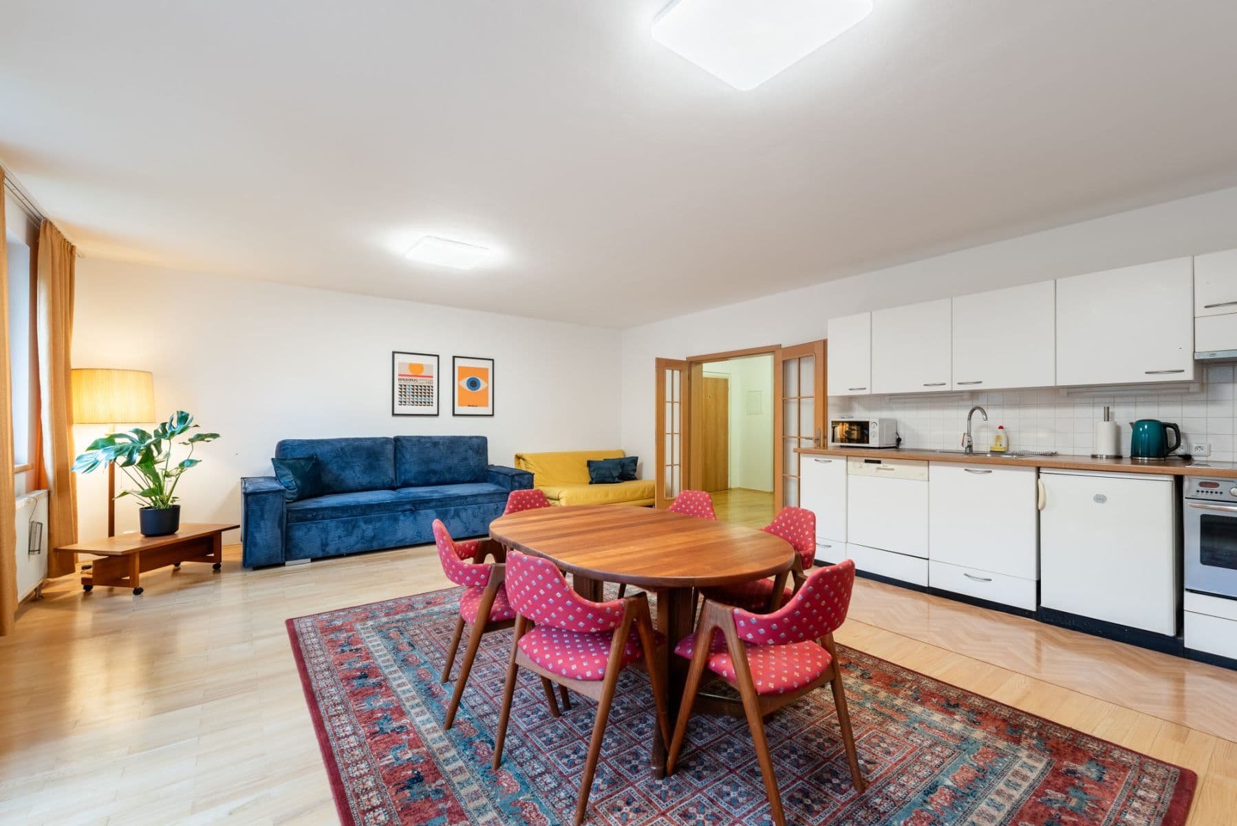 flat to rent, 80 m², Rostovská, Prague, Prague flat to rent, 80 m², Rostovská, Prague, Prague