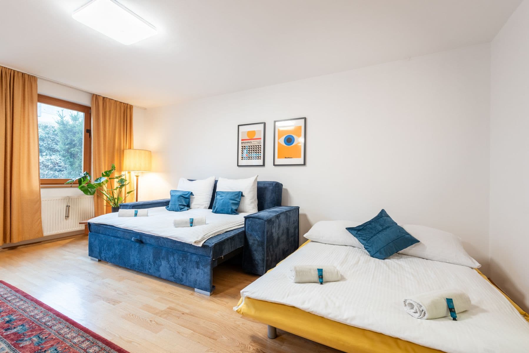 flat to rent, 80 m², Rostovská, Prague, Prague flat to rent, 80 m², Rostovská, Prague, Prague