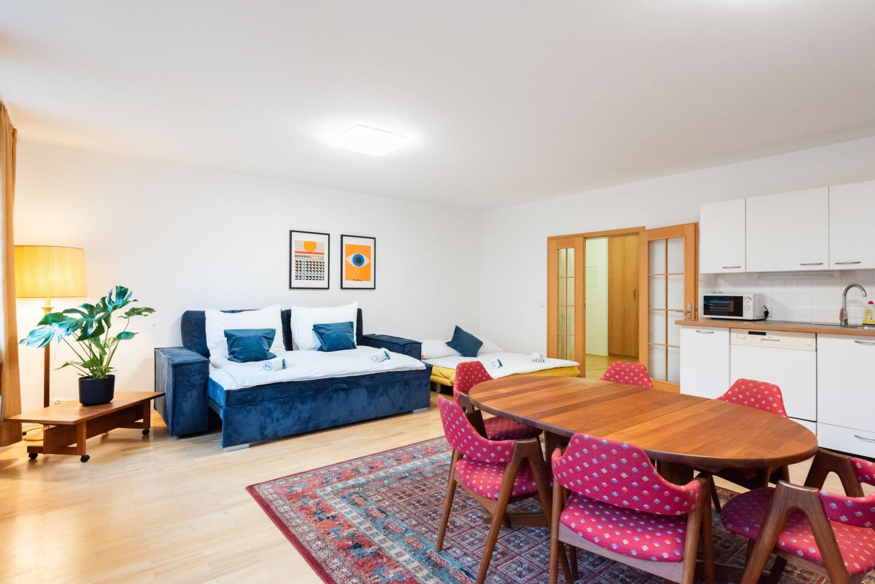 flat to rent, 80 m², Rostovská, Prague, Prague flat to rent, 80 m², Rostovská, Prague, Prague