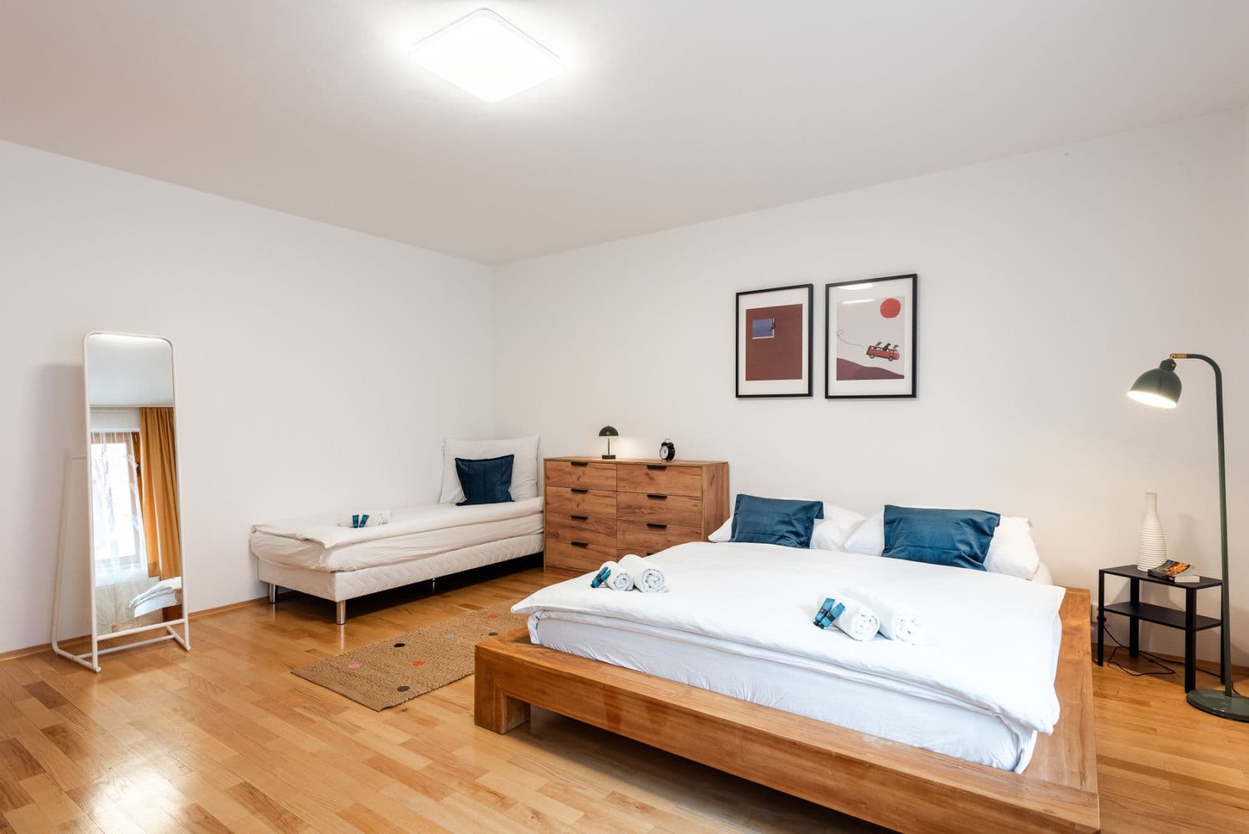 flat to rent, 80 m², Rostovská, Prague, Prague flat to rent, 80 m², Rostovská, Prague, Prague