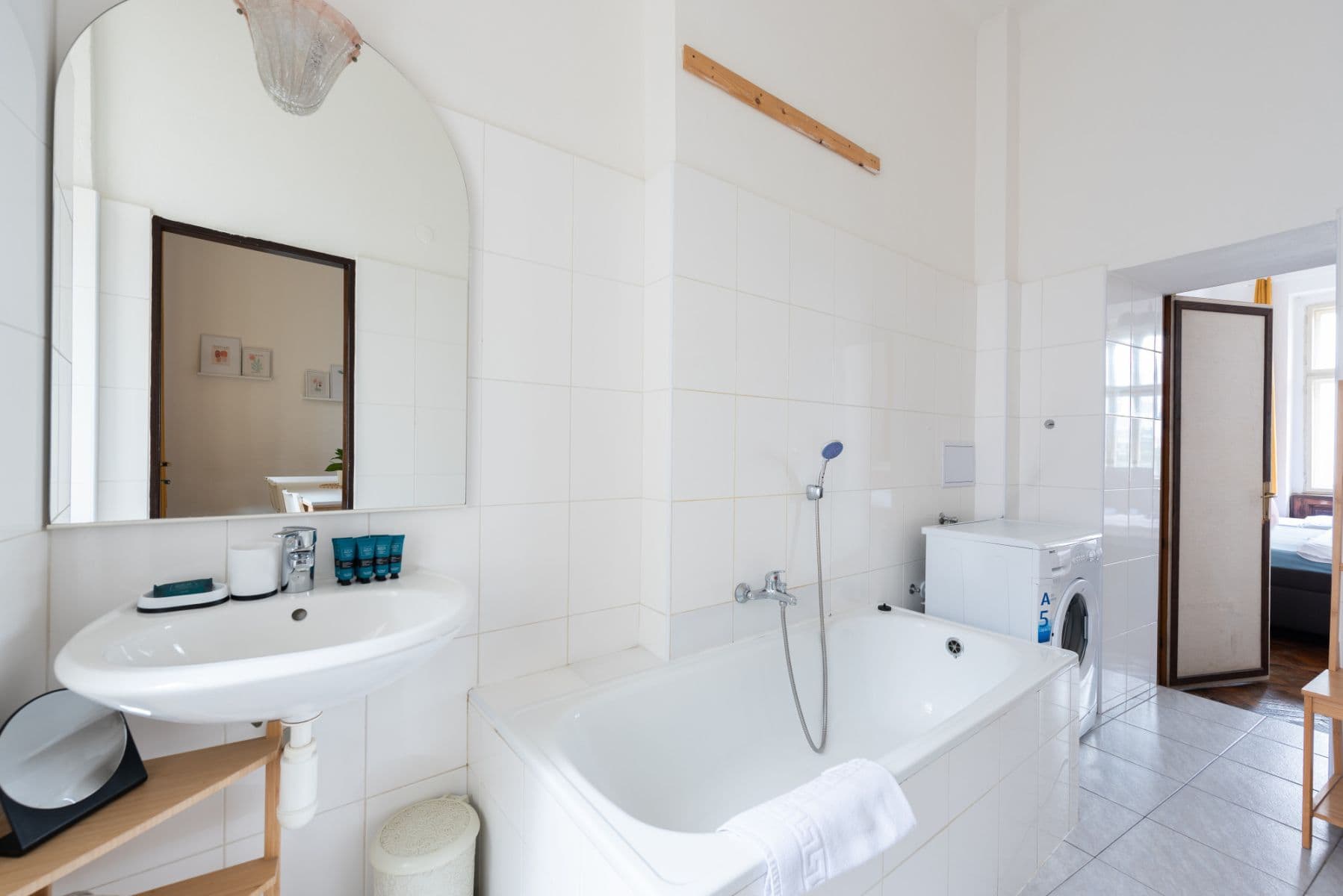 flat to rent, 68 m², Těšnov, Prague, Prague flat to rent, 68 m², Těšnov, Prague, Prague