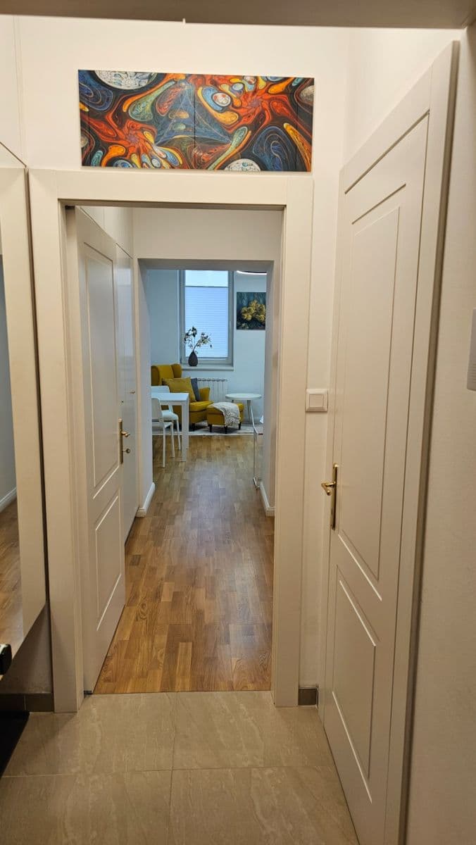 1 bedroom flat to rent, 36 m², Záhřebská, Prague, Prague 1 bedroom flat to rent, 36 m², Záhřebská, Prague, Prague