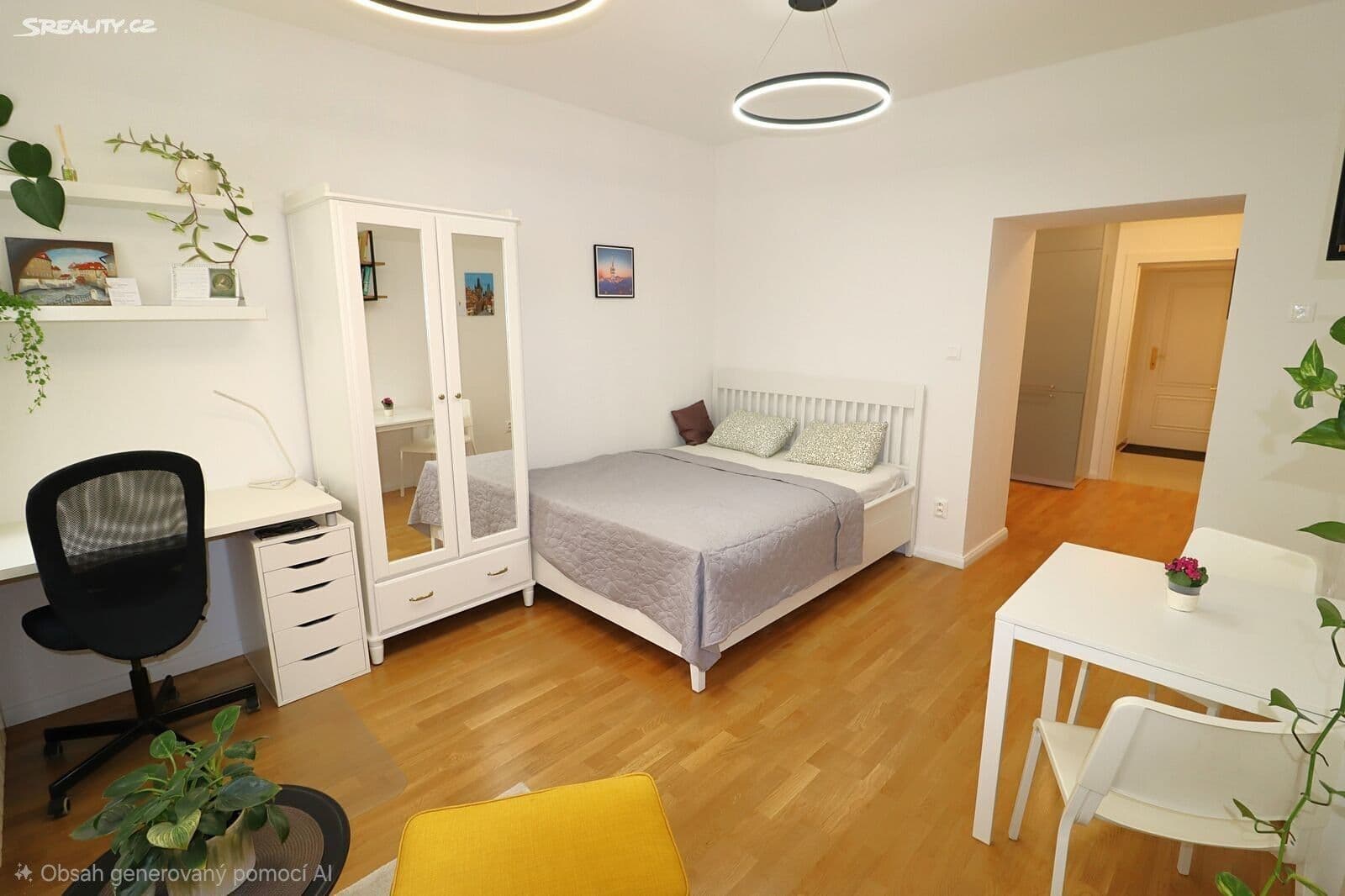 1 bedroom flat to rent, 36 m², Záhřebská, Prague, Prague 1 bedroom flat to rent, 36 m², Záhřebská, Prague, Prague