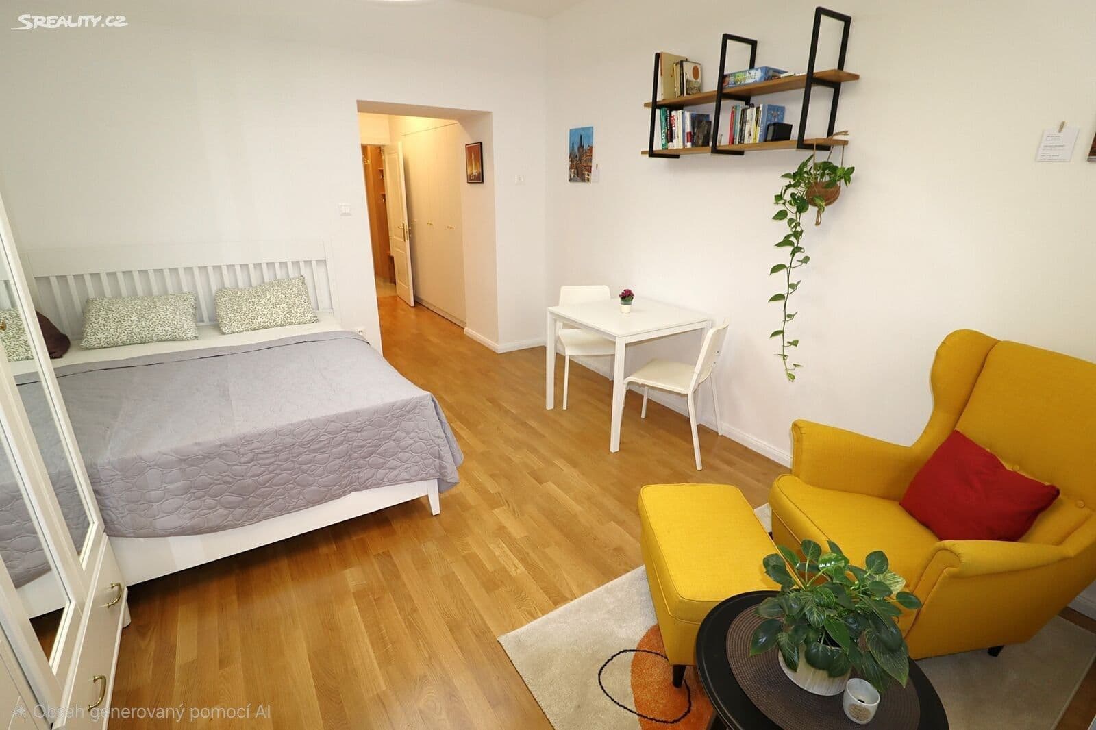 1 bedroom flat to rent, 36 m², Záhřebská, Prague, Prague 1 bedroom flat to rent, 36 m², Záhřebská, Prague, Prague