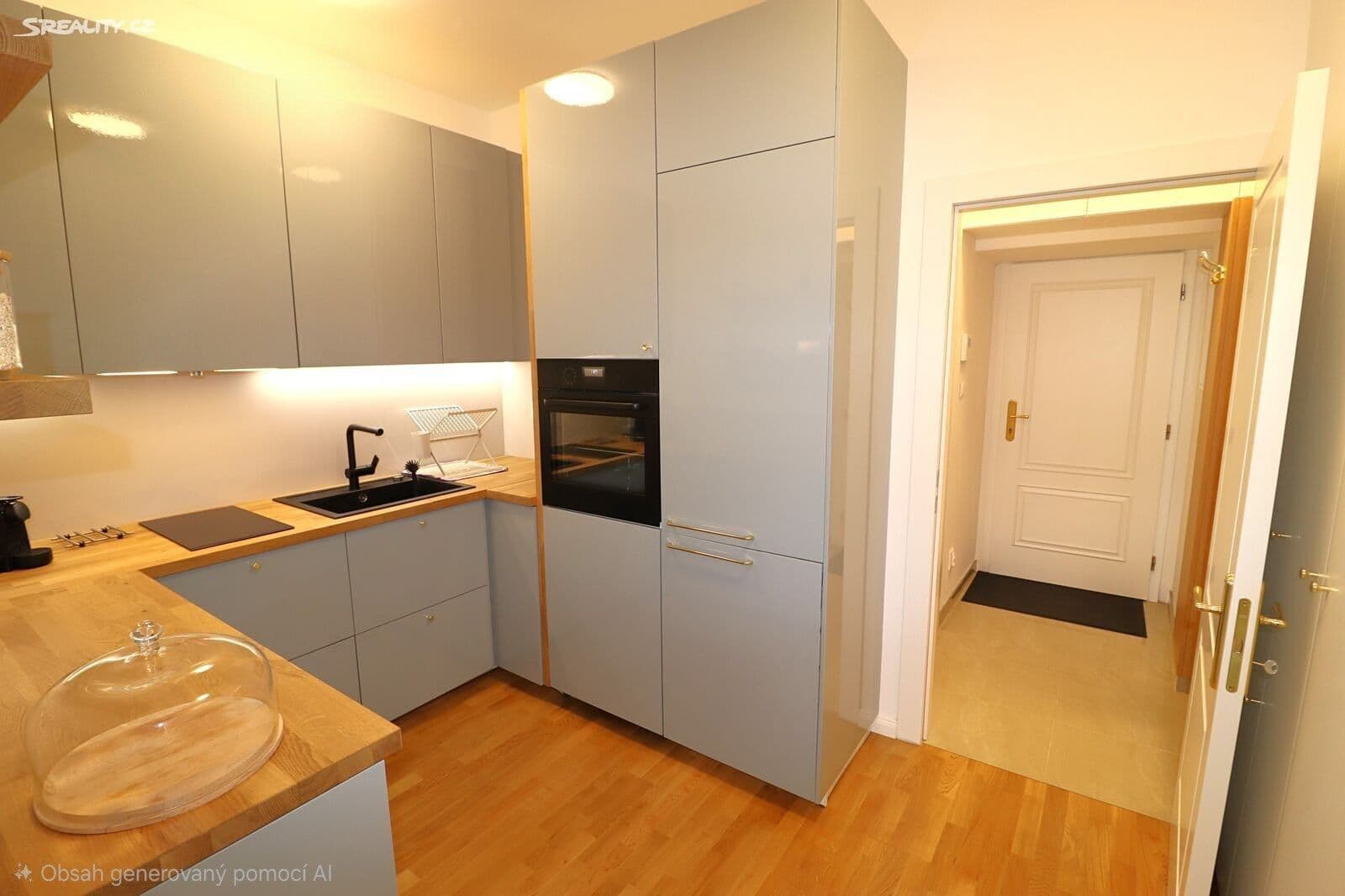 1 bedroom flat to rent, 36 m², Záhřebská, Prague, Prague 1 bedroom flat to rent, 36 m², Záhřebská, Prague, Prague