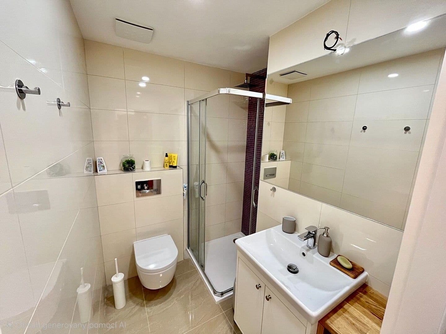 1 bedroom flat to rent, 36 m², Záhřebská, Prague, Prague 1 bedroom flat to rent, 36 m², Záhřebská, Prague, Prague