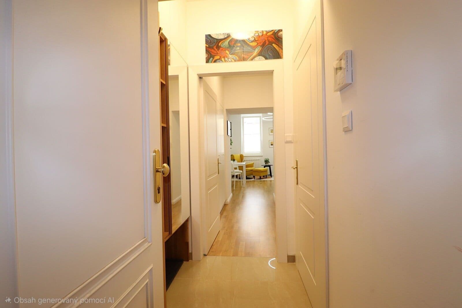 1 bedroom flat to rent, 36 m², Záhřebská, Prague, Prague 1 bedroom flat to rent, 36 m², Záhřebská, Prague, Prague