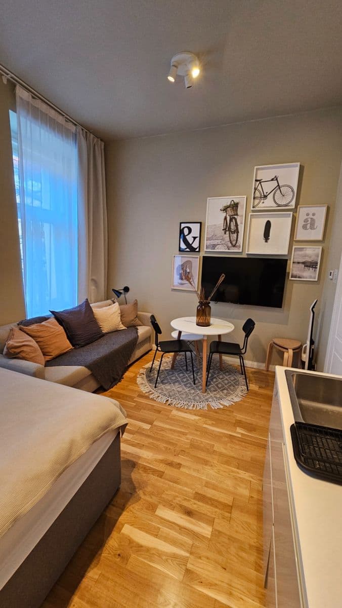 Studio flat to rent, 26 m², Vítkova, Prague, Prague Studio flat to rent, 26 m², Vítkova, Prague, Prague