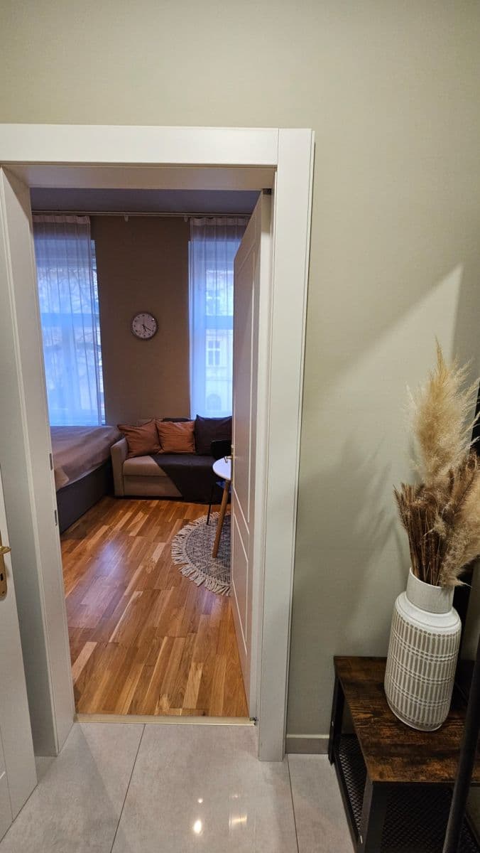 Studio flat to rent, 26 m², Vítkova, Prague, Prague Studio flat to rent, 26 m², Vítkova, Prague, Prague