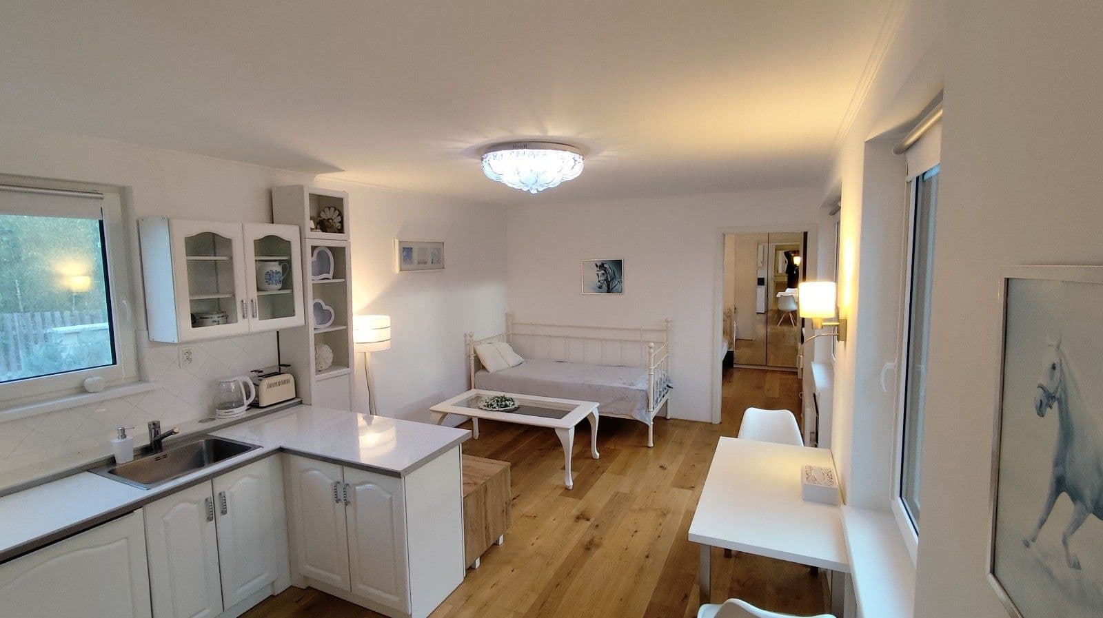 1 bedroom with open-plan kitchen flat to rent, 43 m², U Obory, Sulice, Středočeský Region 1 bedroom with open-plan kitchen flat to rent, 43 m², U Obory, Sulice, Středočeský Region