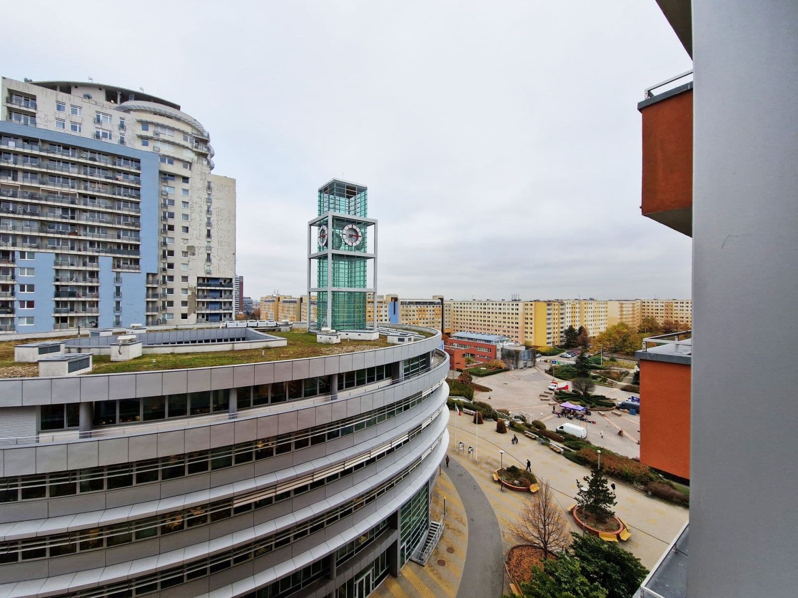 1 bedroom with open-plan kitchen flat to rent, 51 m², Sluneční náměstí, Prague, Prague 1 bedroom with open-plan kitchen flat to rent, 51 m², Sluneční náměstí, Prague, Prague