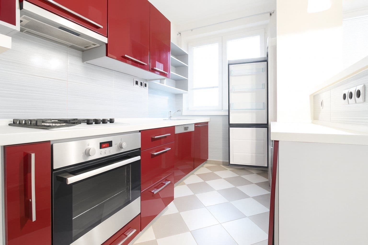 1 bedroom with open-plan kitchen flat to rent, 44 m², Humpolecká, Prague, Prague 1 bedroom with open-plan kitchen flat to rent, 44 m², Humpolecká, Prague, Prague