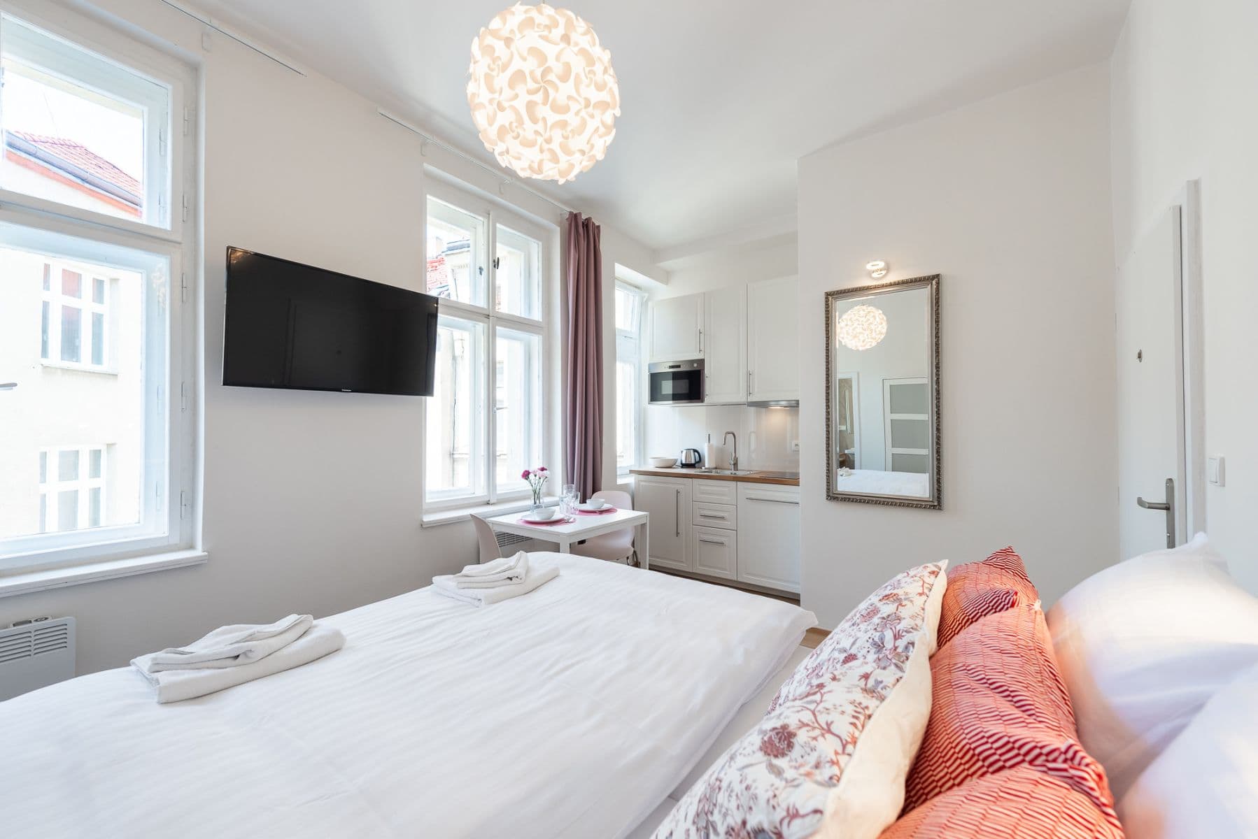 flat to rent, 29 m², Těšnov, Prague, Prague flat to rent, 29 m², Těšnov, Prague, Prague