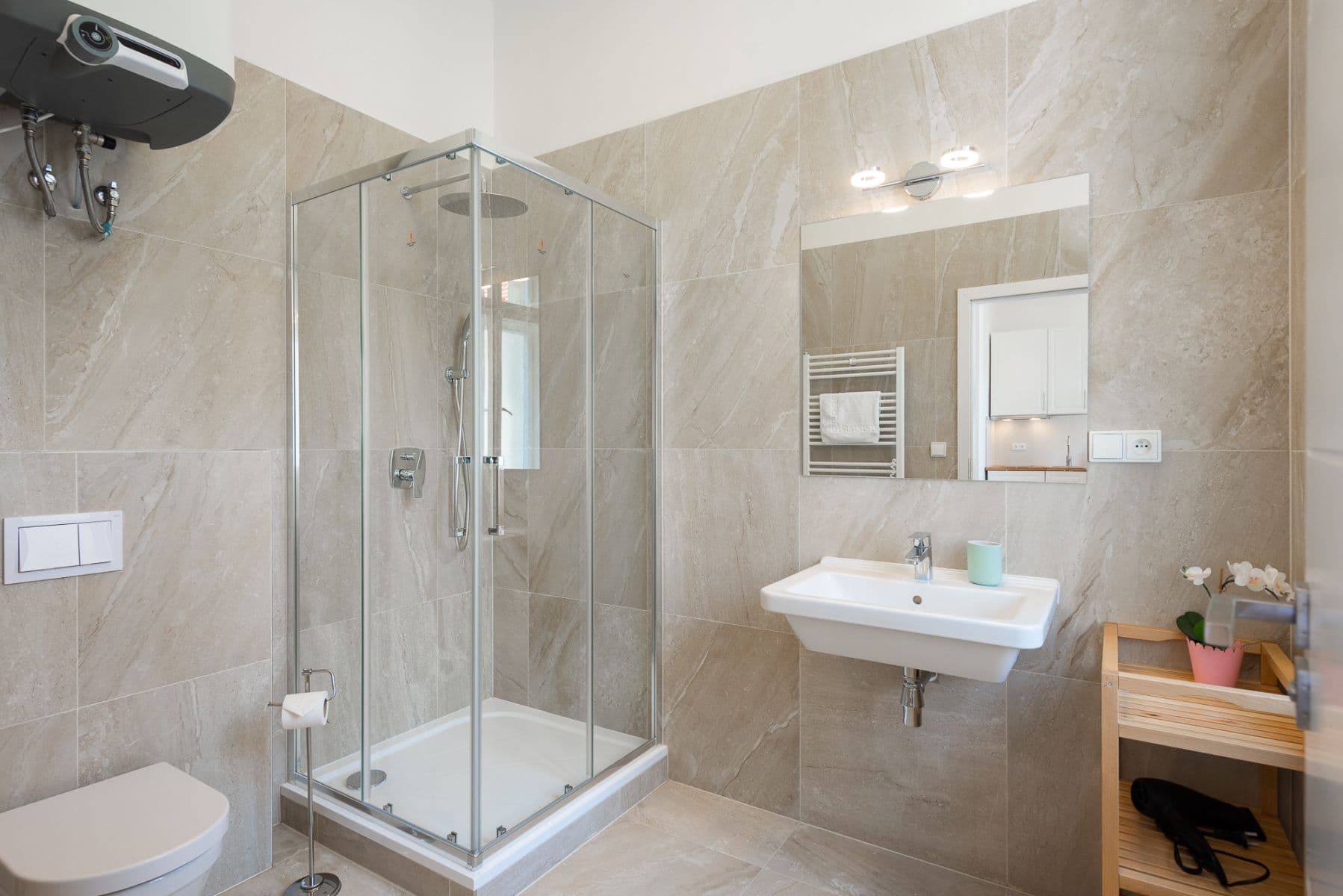 flat to rent, 29 m², Těšnov, Prague, Prague flat to rent, 29 m², Těšnov, Prague, Prague