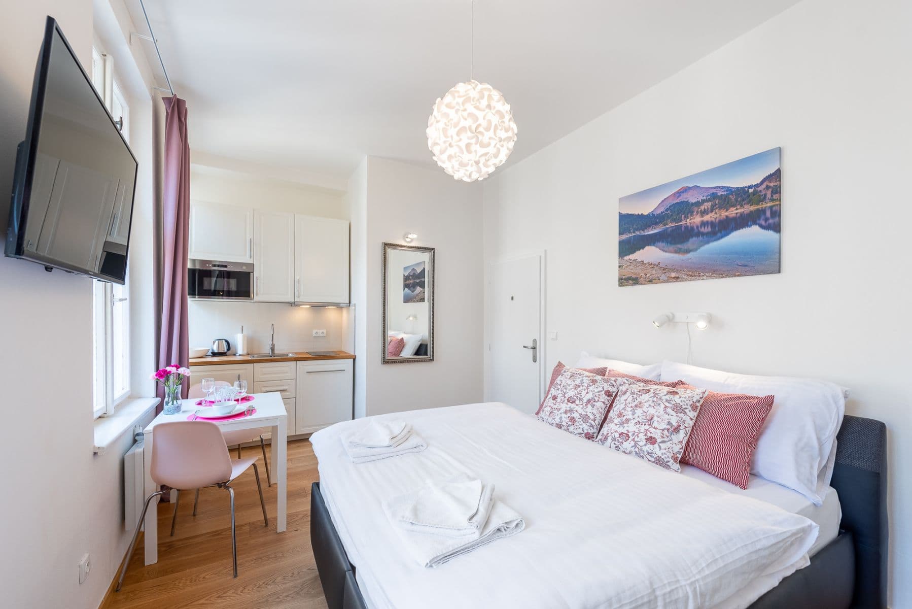 flat to rent, 29 m², Těšnov, Prague, Prague flat to rent, 29 m², Těšnov, Prague, Prague