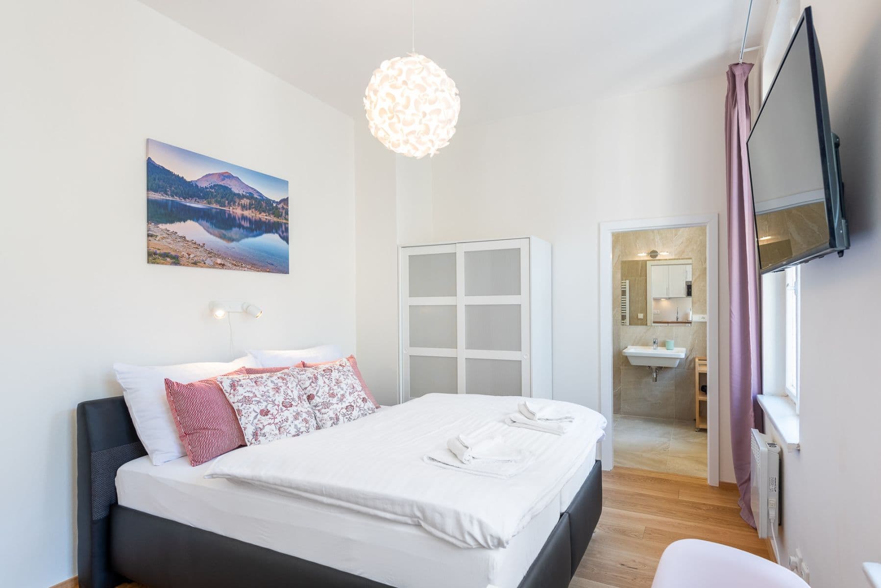 flat to rent, 29 m², Těšnov, Prague, Prague flat to rent, 29 m², Těšnov, Prague, Prague