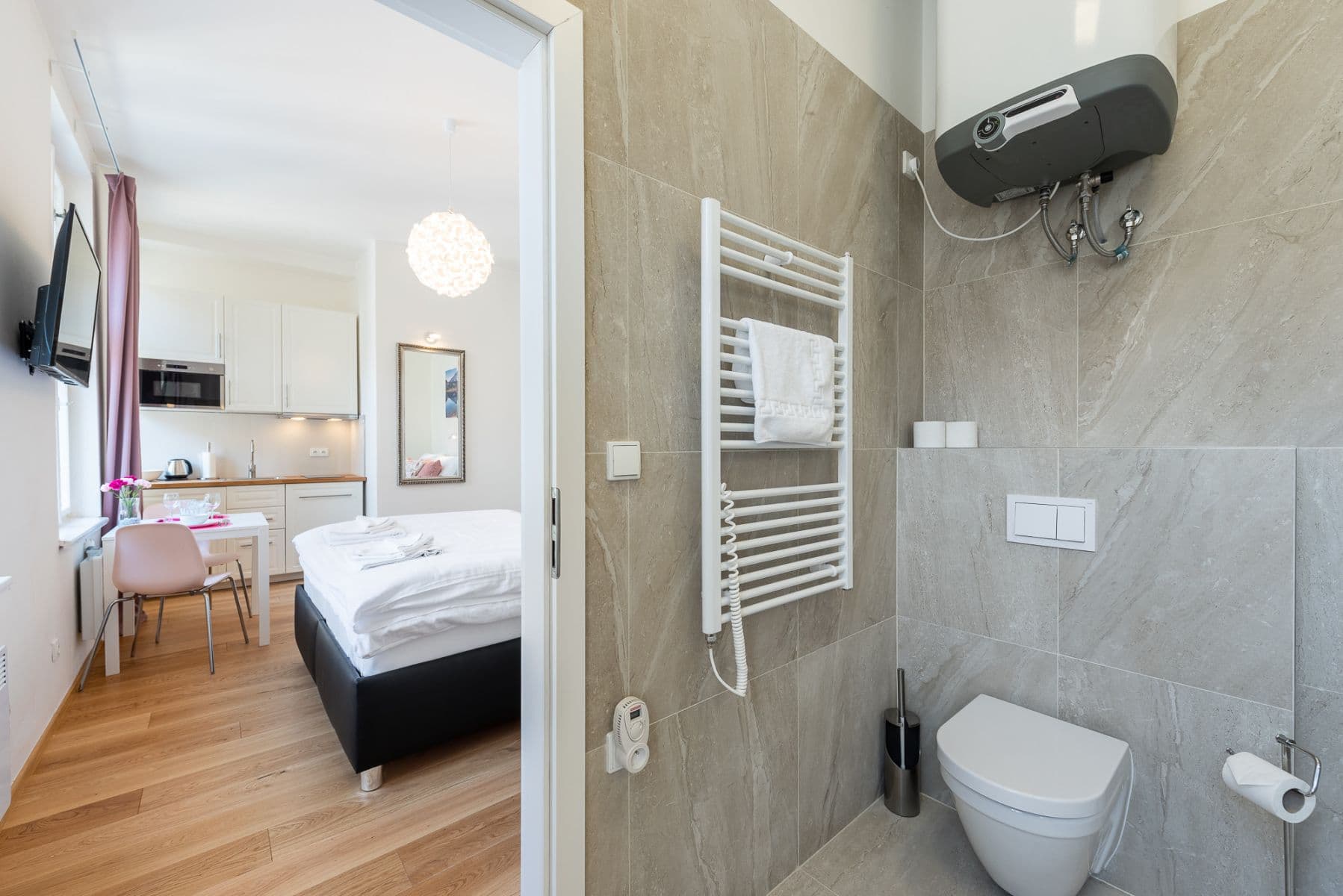 flat to rent, 29 m², Těšnov, Prague, Prague flat to rent, 29 m², Těšnov, Prague, Prague