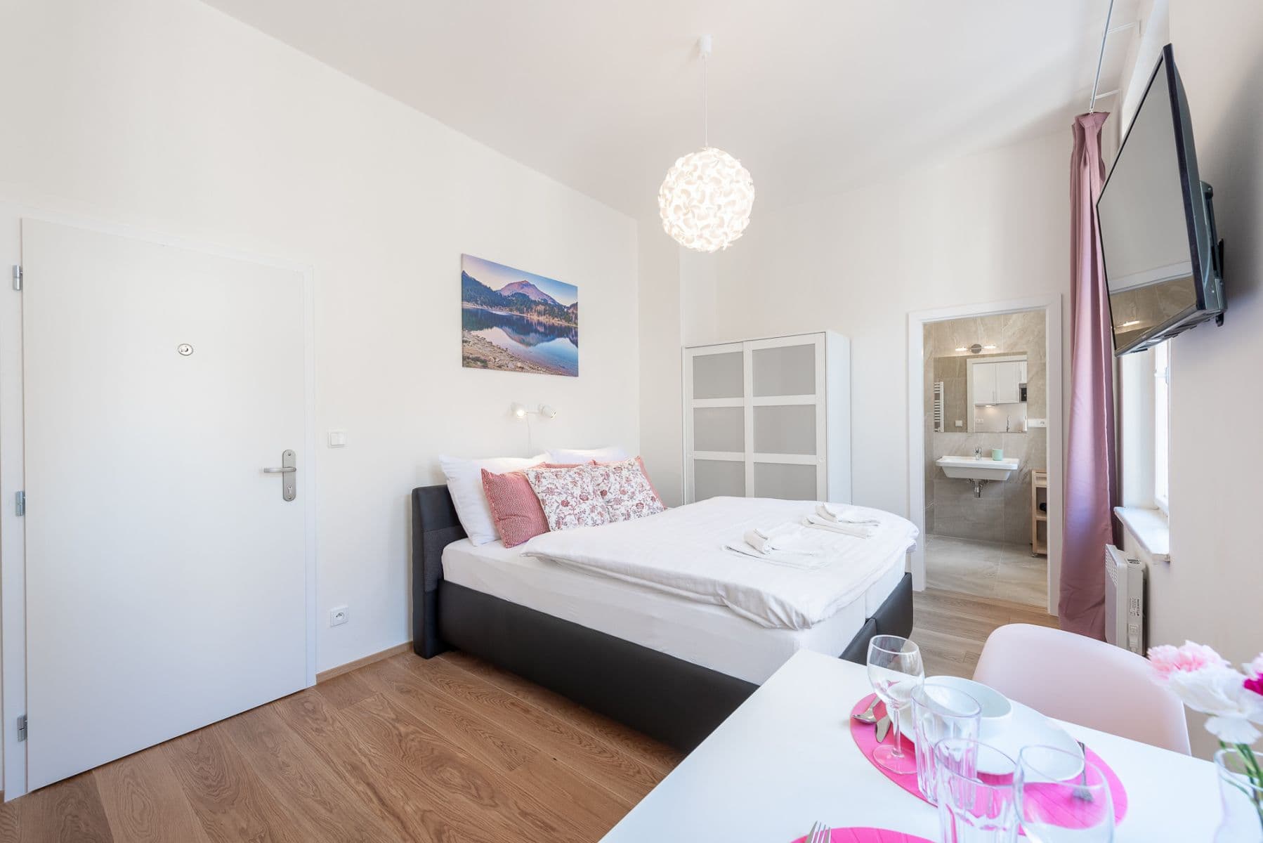 flat to rent, 29 m², Těšnov, Prague, Prague flat to rent, 29 m², Těšnov, Prague, Prague